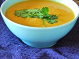 Fragrant Coconut and Sweet Potato Soup