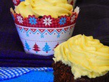 Gingerbread Cupcakes with St. Clement's Buttercream