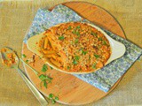 Roasted Tomato and Fennel Baked Pasta
