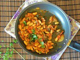 Smokey Bean Pan-Casserole