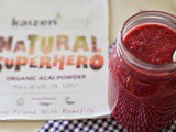 Superfood Week- Antioxidant Berry Smoothie with Acai