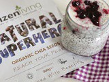 Superfood Week- Blueberry, Cinnamon and Maple Chia Breakfast Bowl