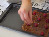 Superfood Week- Chocolate and Raspberry Brownies with Cacao