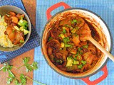 Sweet Potato Chilli with cinnamon