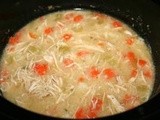 Chicken Soup, minus the noodle