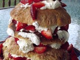 A Happy Birthday ~ Strawberry Shortcake