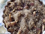 A Simple Sweet Mixed Fruit Bake