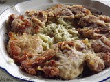 ~Baked Boneless Chicken Thighs with Noodles ~