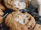 Brown Butter s’mores Chocolate Chip Cookies
