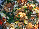 Chicken & Shrimp Paella