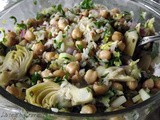 ~ Chickpea and Rice Salad ~