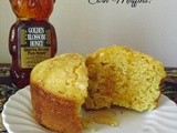Corn Muffins and Golden Blossom Honey