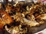 Delicious Oven Roasted Stuffed Chicken