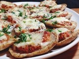 Fresh Tomato Pizza Sliders