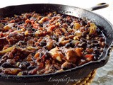 Hearty Beans and Marinated Pork Loin
