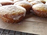 Jelly Doughnut Muffins [by Tammy]