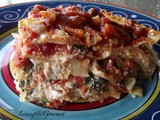 “Kicked Up” ~ Spinach Lasagna