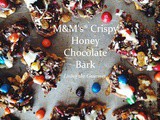 M&m’s® Crispy Honey Chocolate Bark