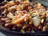Onions and Beans with a “Kick”
