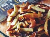 Savory Apple Frites featuring Frites Cookbook