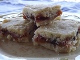 Shortbread and Dried Fruit Bars