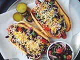 Southwest Style Hotdogs