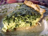 Spinach & Feta Quiche