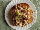 Tuna Salad w/ Buckwheat & Raisins