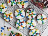 Wheel of Life Sugar Cookies