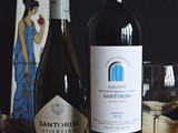 Wines from Santorini