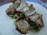 We had Summer last week and this is what we cooked... - Thai Style Marinated Pork with Chilli Dressing