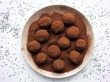 {12} Spiced Chocolate Truffles