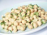 Chickpea and Herb Salad