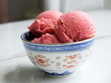 Churn, Baby, Churn! Strawberry Frozen Yoghurt