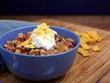 13-Bean Turkey Chili for Game Day