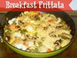Easy Breakfast Frittata – Excellent use for leftovers