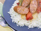 Easy Weeknight Tri-Color Sausage and Peppers