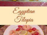 Egyptian Tilapia with Sumac Roasted Carrots