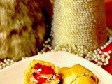 Kickin’ Cherry Bacon Crescent Rolls with Honey Goat Cheese #cic