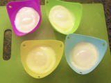 Poached Eggs Made Easy with Silicone Egg Poachers by r Source #EggPoacher