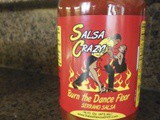 SalsaCrazy Serrano Salsa Review #salsa