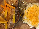 Slow Cooker Pork Country Ribs with Peppers #cic