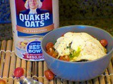 Soar Like An Eagle with a Quaker® Oats Breakfast Salad #BringYourBestBowl #Kroger