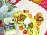 Spice up your Holiday Omelet with Montchevre Jalapeno Goat Cheese Omelets
