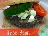 Three Bean Veggie Burgers – Ready To Eat in 20 Minutes
