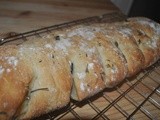 Black Olive and Thyme Bread
