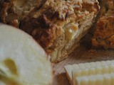 Cheddar and Apple Soda bread