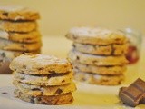 Chocolate, Cherry and Almond Shortbread