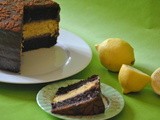 Chocolate Lemon Cake
