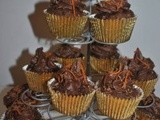 Chocolate Orange Cupcakes